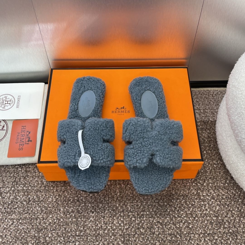 Hermes Slippers